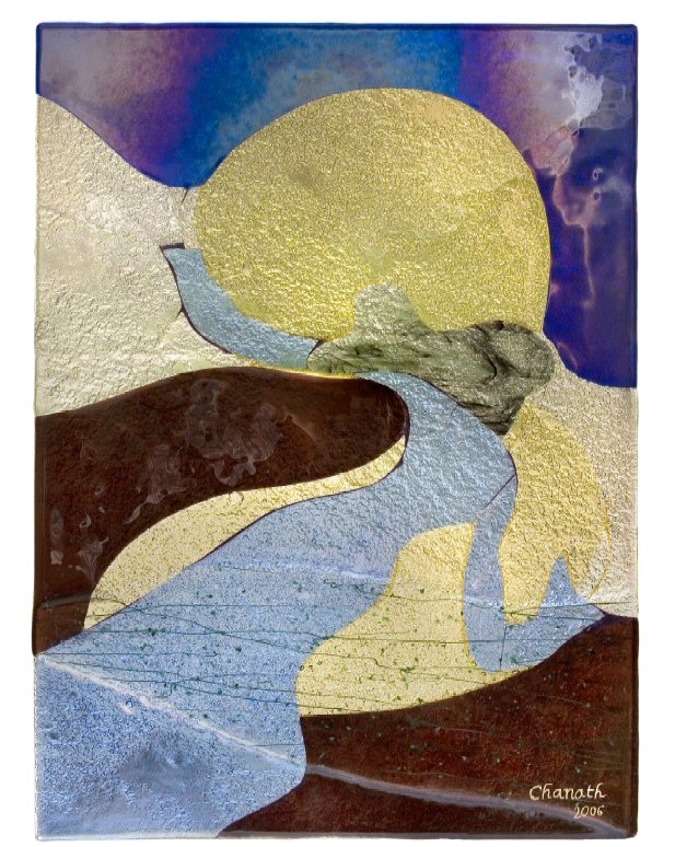 Mémoires d’eau – Vitraux/fusing