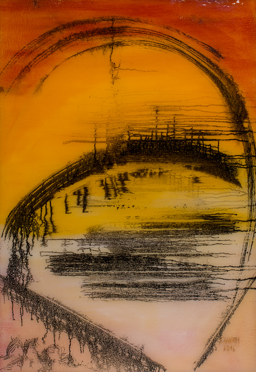 Peintures sur verre