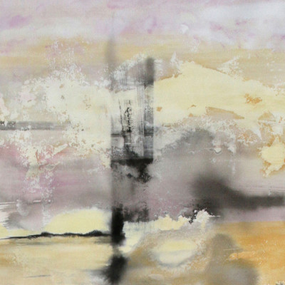 Peintures sur papier d’art – Encre et huile