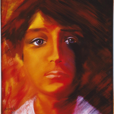 Hommage à Camille Claudel – Huile sur toile