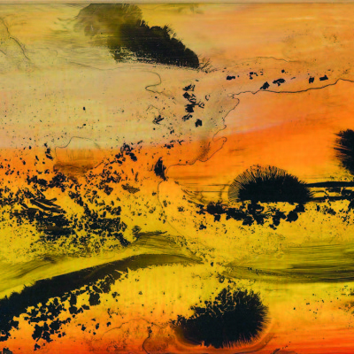 Originaux Oasis – Peintures sur verre